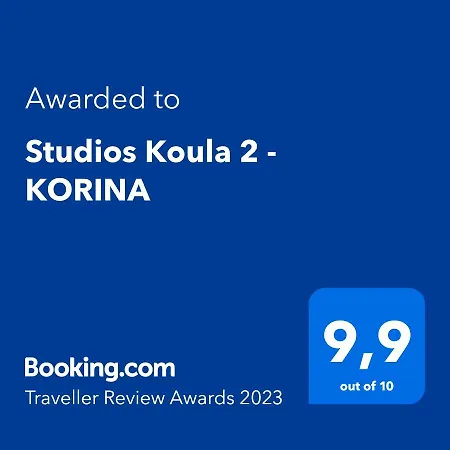 Apartment Koula 2 - Korina